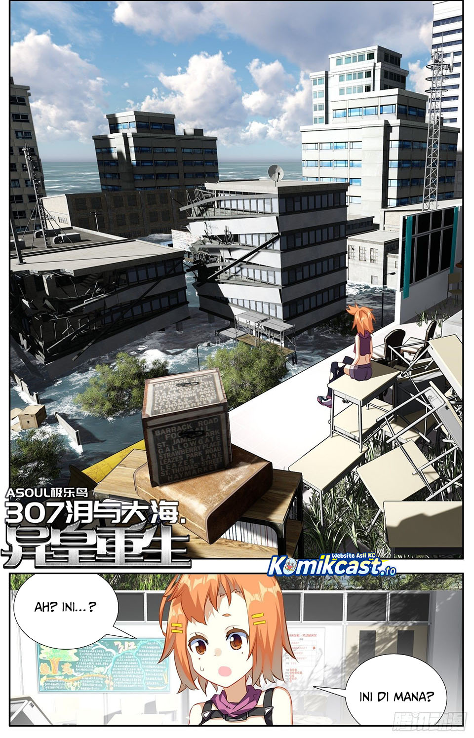 Different Kings chapter 307